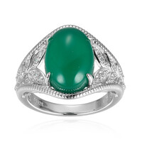 Anello in argento con Agata