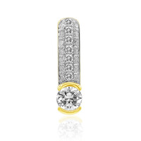 Ciondolo in oro con Diamante IF (D)