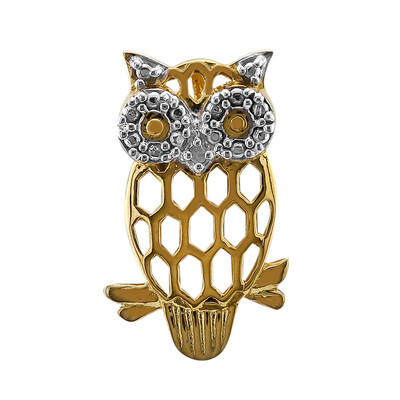 Ciondolo in argento con Diamante I2 (I)