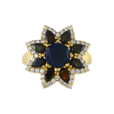 Anello in argento con Opale Mezezo