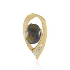 Ciondolo in argento con Opale Mezezo (Adela Silber)