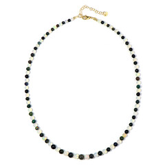 Collana in argento con Opale di Welo