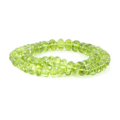Collana in oro con Peridoto Kashmir