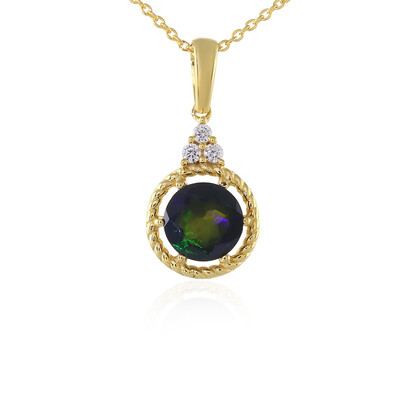 Collana in argento con Opale Mezezo