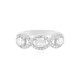 Anello in argento con Zircone