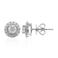 Orecchini in oro con Diamante I1 (H) (CIRARI)