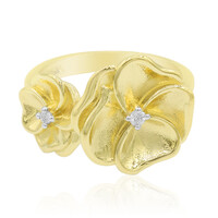 Anello in argento con Diamante I1 (G)