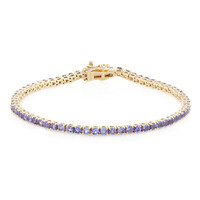 Bracciale in oro con Tanzanite (La Revelle)