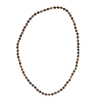Collana con Occhio di Tigre