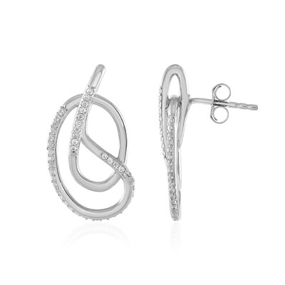 Orecchini in argento con Zircone
