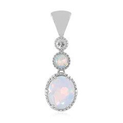 Ciondolo in argento con Opale di Welo