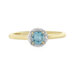 Anello in oro con Zircone Ratanakiri