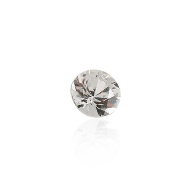 Gemma con Zaffiro Bianco 0,143 ct