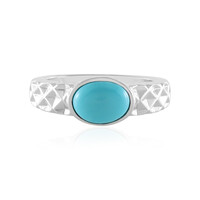 Anello in argento con Turchese Sleeping Beauty