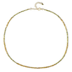 Collana in argento con Diamante Giallo (Riya)
