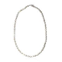 Collana in argento con Perla di Acqua Dolce (TPC)