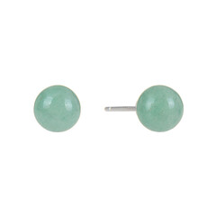 Orecchini in argento con Avventurina