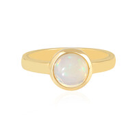 Anello in argento con Opale di Welo