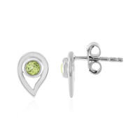 Orecchini in argento con Peridoto