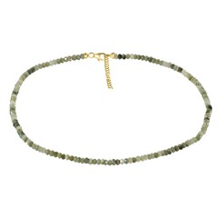 Collana in argento con Crisoberillo