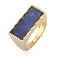 Anello in argento con Sodalite (de Melo)