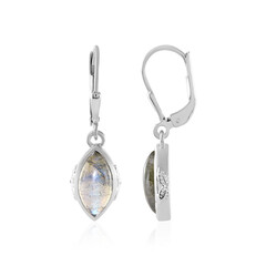 Orecchini in argento con Labradorite