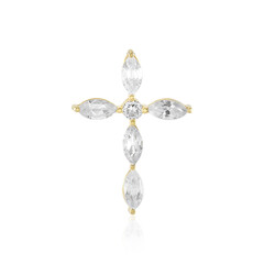 Ciondolo in argento con Zircone (Adela Silber)