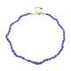 Collana in argento con Tanzanite (Adela Silber)