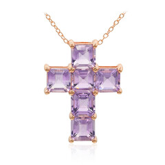 Collana in argento con Ametista