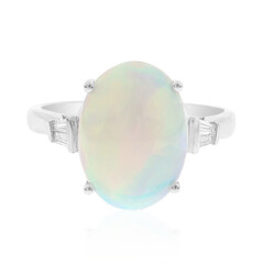 Anello in oro con Opale di Welo AAA (CIRARI)