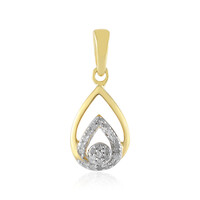 Ciondolo in argento con Diamante I2 (I)