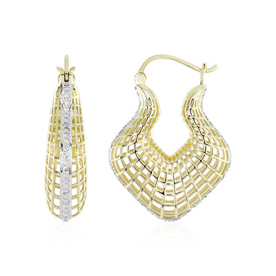 Orecchini in oro con Diamante I1 (I)  (Ornaments by de Melo)