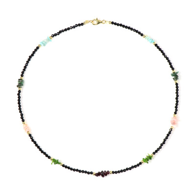 Collana in argento con Amazzonite