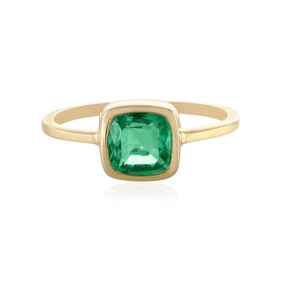 Anello in oro con Smeraldo Russo