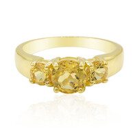 Anello in oro con Eliodoro