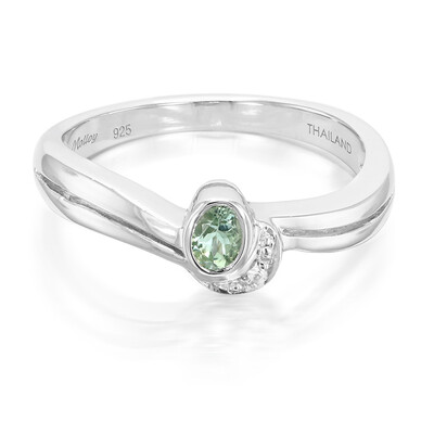 Anello in argento con Tormalina Paraíba