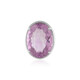 Ciondolo in argento con Fluorite Rosa