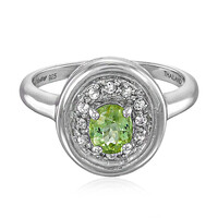 Anello in argento con Tormalina Paraíba