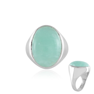 Anello in argento con Amazzonite