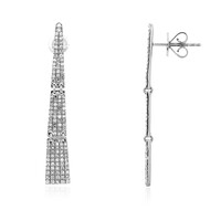 Orecchini in oro con Diamante SI (de Melo)