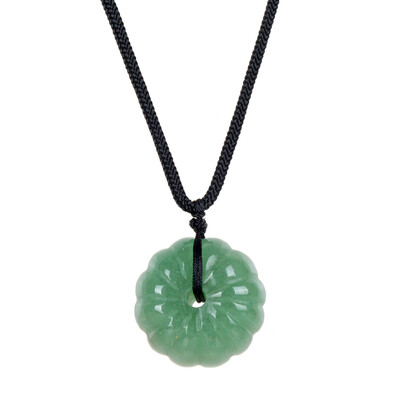 Collana con Avventurina Verde