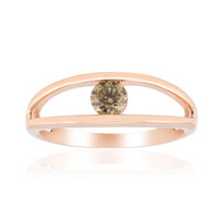 Anello in oro con Diamante Rose de France VS1 di Argyle