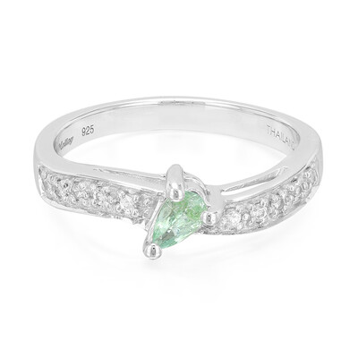 Anello in argento con Tormalina Paraíba