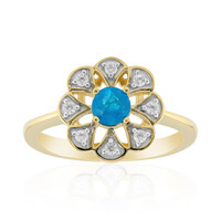 Anello in oro con Haüyne