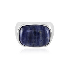 Anello in argento con Sodalite