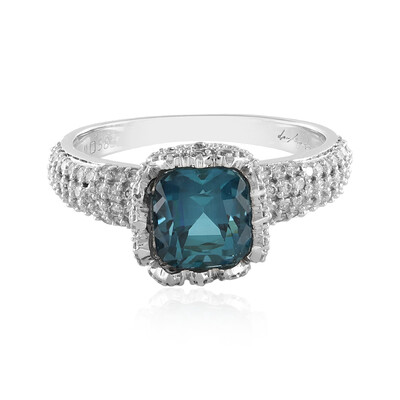 Anello in oro con Indicolite (de Melo)
