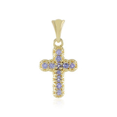 Ciondolo in argento con Tanzanite