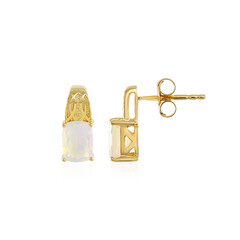 Orecchini in argento con Opale di Welo