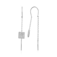 Orecchini in argento con Zircone