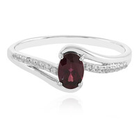 Anello in argento con Granato Tocantin